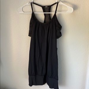 Lululemon Old School Tank Top with Built-In Bra